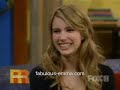 Emma Roberts in Rachael Ray's show