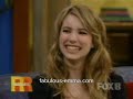 Emma Roberts in Rachael Ray's show