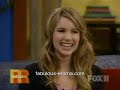Emma Roberts in Rachael Ray's show