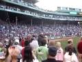 The Dartmouth Cords @ Fenway Park