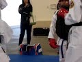 Jeffrey Sparring