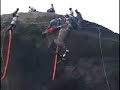 Morro acima de moto