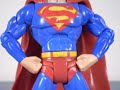 WATCH IN HIGH QUALITY 2006 series 2 Superman mattel dc superheroes.