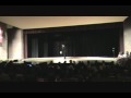 MCI Christmas Assembly 2009 -  SAC and Prefects
