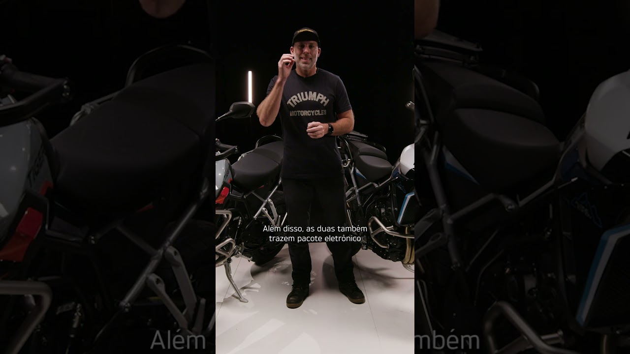A TIGER 900 ficou melhor? Conheça as novas Alpine e Desert Edition da Triumph