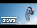 Parko vs Fanning - 21 Days - Red Bull Surfing - Part (3/3)