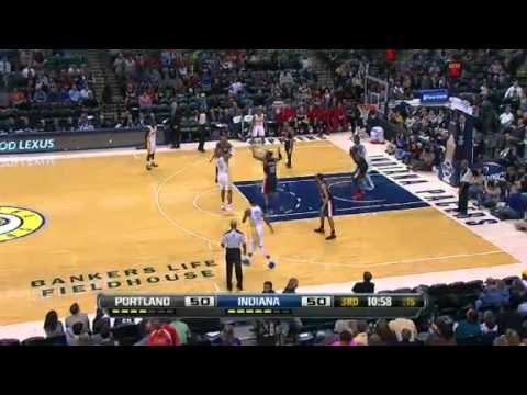 Portland Trail Blazers 92 – Indiana Pacers 99