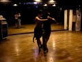 tango lesson~special pose!! lawoo & rochell