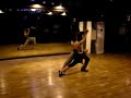 tango lesson~special pose!! lawoo & rochell