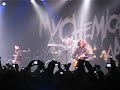 MCR - The End. (live in Stockholm)
