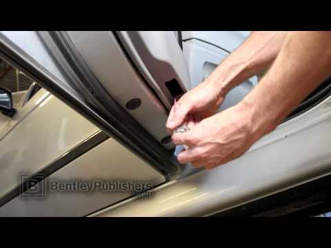 BMW 5 Series (E39) 1997-2003 – Rear door panel DIY, how to remove