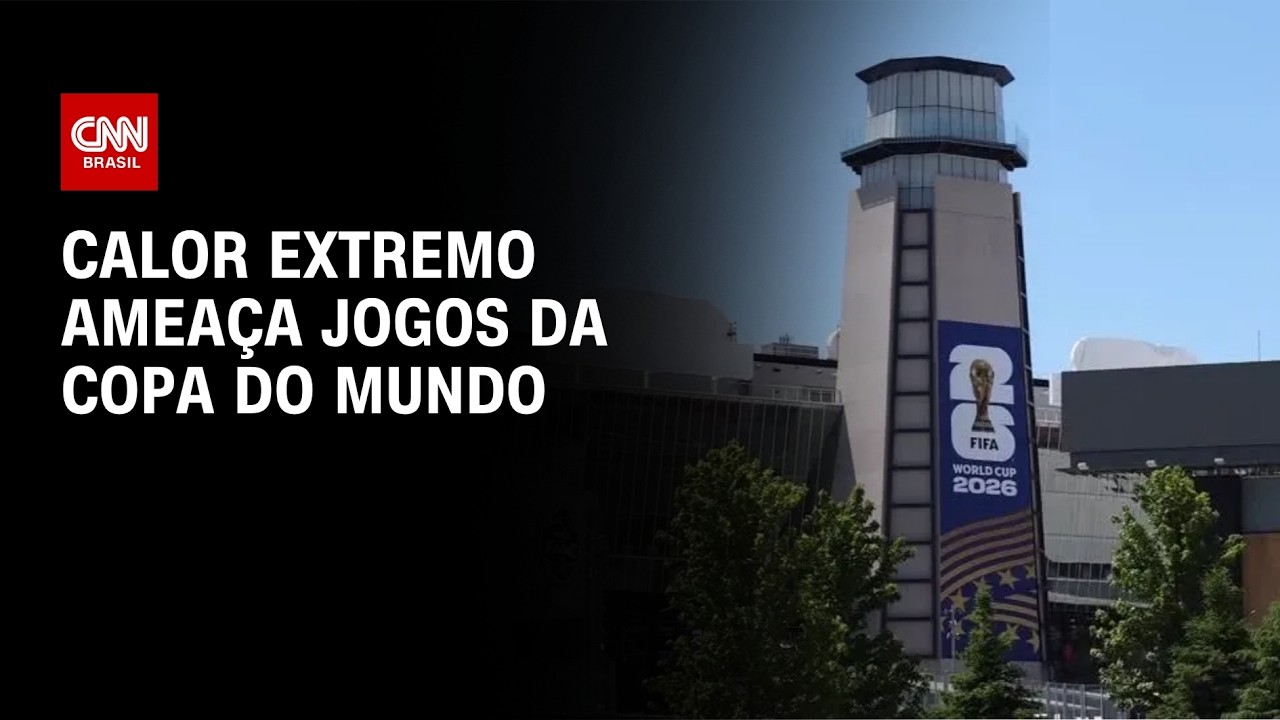 Calor extremo ameaça a Copa do Mundo, alerta a ONU | AGORA CNN