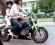 buell xb12ss cote d'azur with dad