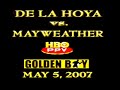 oscar de la hoya training for floyd mayweather fightfan com