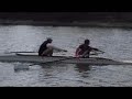 Coxless Pairs Training April 2008