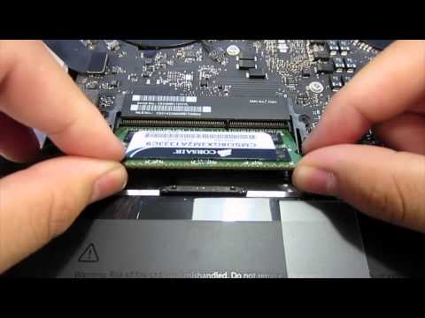How To: Install RAM in Macbook Pro (Unibody - 2009 to 2011)