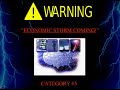 Economic Storm Coming - Rated Category 5