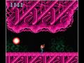 full play of the nes title super c final part includes: level 8 and credits. final score: 206560
