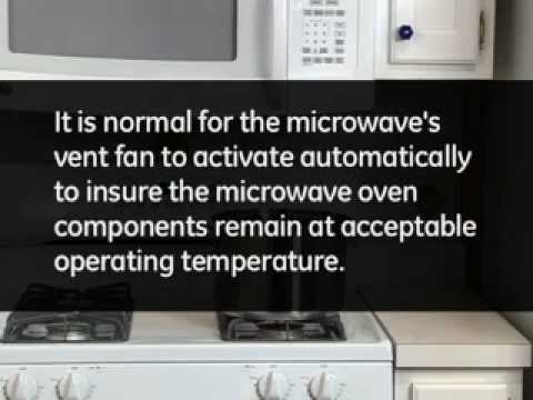 how to vent out a microwave