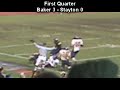 Baker Bulldogs @ Stayton Eagles 2009 Playoffs