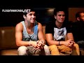 Gustavo y Rein compartiendo con sus fans en Maracaibo