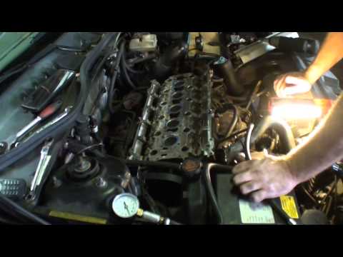 Part-2 Volvo S70 2.4T consuming coolant internal