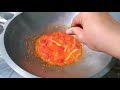 Membuat Resepi Tomyam Udang Simple