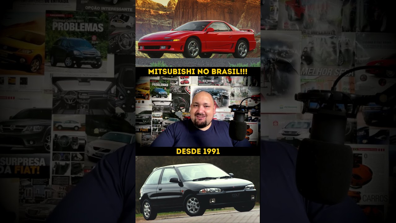 A trajetória dos modelos vendidos pela Mitsubishi aqui!