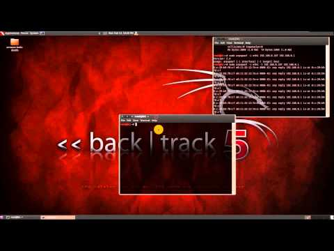 how to perform ip spoofing
