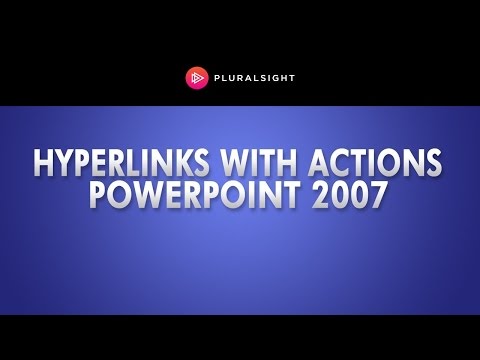 how to provide hyperlink in powerpoint