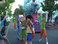Nickelodeon Celebration Parade 2007 IDR Great America part 3