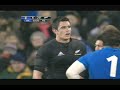 Sergio Parisse eyegouge vs New Zealand - june 2009
