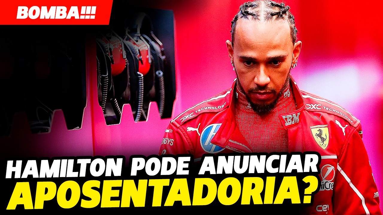 🚨BOMBA: HAMILTON PODE ANUNCIAR APOSENTADORIA, VERSTAPPEN EM NURBURGRING E WILLIAMS | FÓRMULA 1