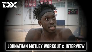 Johnathan Motley NBA Pre-Draft Workout and Interview