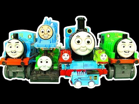 thomas - MEGA MONSTER DOUBLE TROUBLE THOMAS THE TANK DARK SIDE. In this whopping update you will see the unboxing of some very nasty fake Thomas The Tank toys. During...