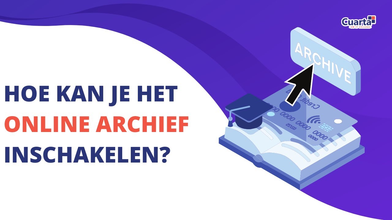 Hoe het Online Archief inschakelen en beheren? Microsoft 365