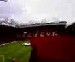 man united fans before barcelona semi final at OT
