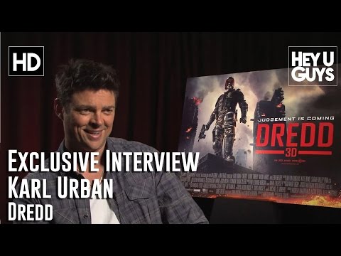 Karl Urban Interview - Dredd
