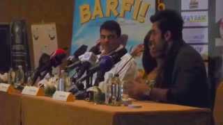 Ranbir Kapoor answers Press Questions in Dubai
