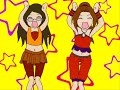 Hand-Drawn Caramell Dansen