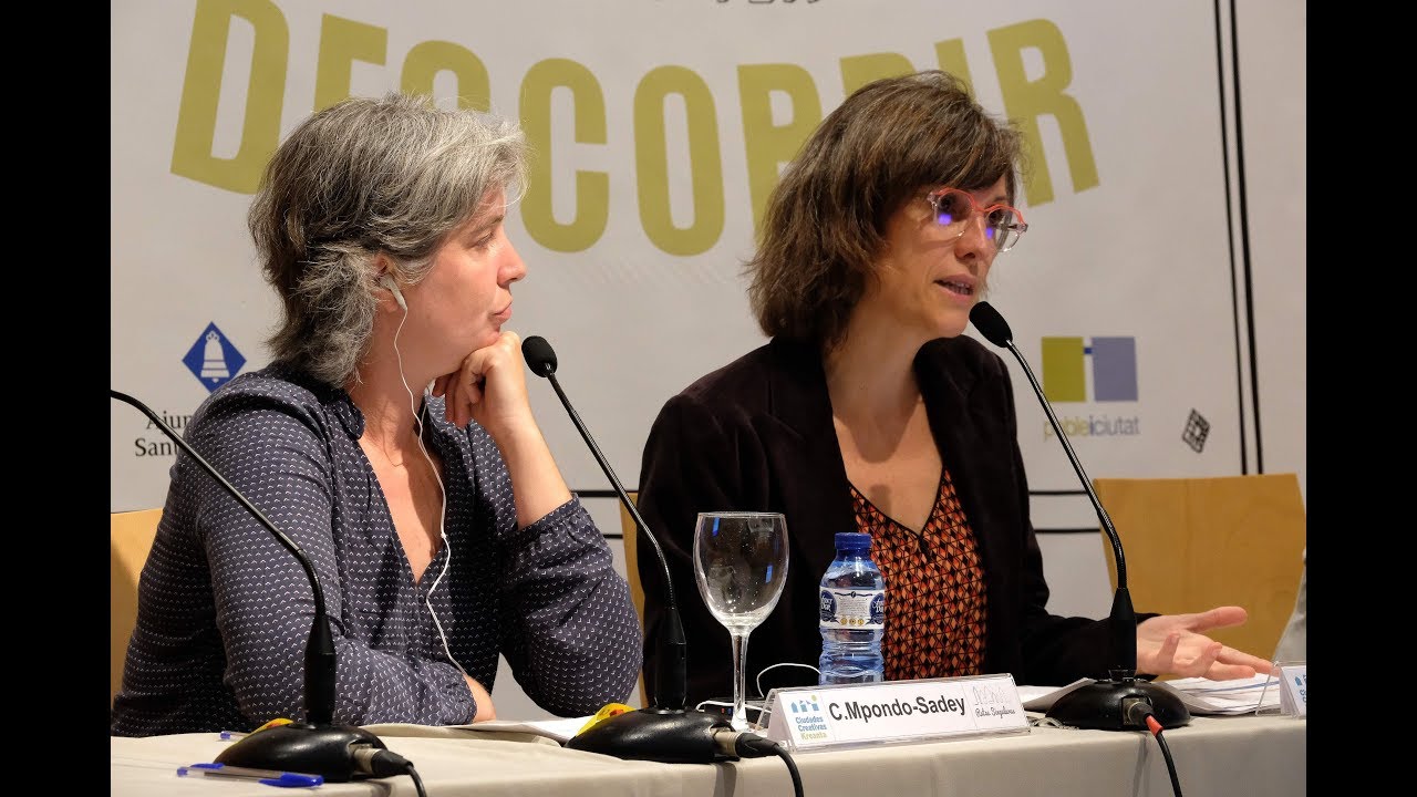 Angers y Ponts de Cé creativas. Katell Martin y Claire M'Pondo Sadey