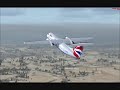 Dash8-300 takes off at Kastrup Airport