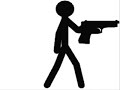 Stick Figures on Something