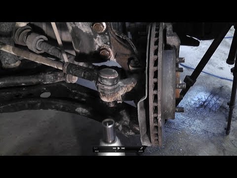 Suzuki SX4 Bad Tie Rod End Replacement