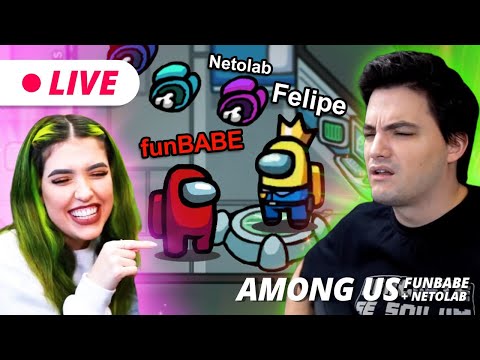 AMONG US / funBABE e Netolab!