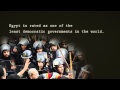 Egypt: A Nation Forced Offline (January 25th, 2011 Protests)