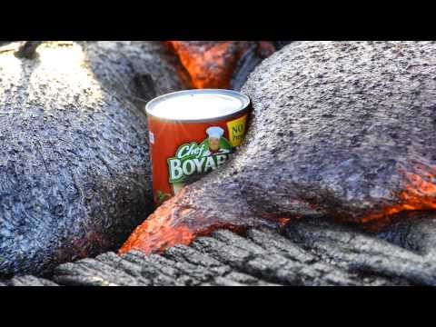 Ravioli & Lava 2 Nikon D800 and GoPro