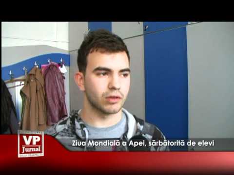 Ziua Mondială a Apei sărbătorită de elevi