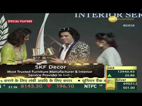SKF Decor | ILA 2022 Winner by Brand Empower | Zee Business Telecast