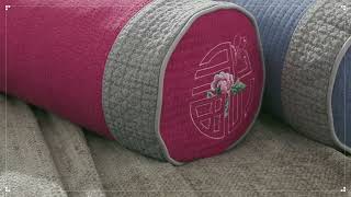 video thumbnail Pure Cotton Pigment Buckwheat neck support Pillow youtube